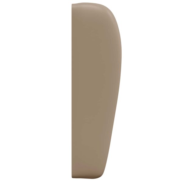 vidaXL Ušný čelník Hnedá 80 x 23 x 6 cm PVC – Obrázok 7