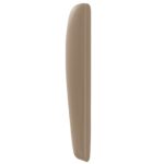 vidaXL Ušný čelník Hnedá 80 x 23 x 6 cm PVC – Obrázok 8
