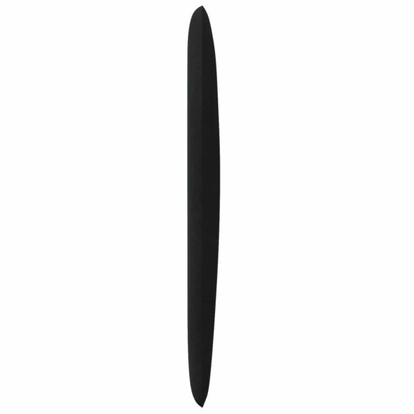 vidaXL Ušný čelník Čierna 80 x 23 x 6 cm Zamat – Obrázok 6