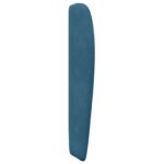 vidaXL Ušný čelník Modrá 80 x 23 x 6 cm Zamat – Obrázok 5
