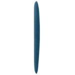 vidaXL Ušný čelník Modrá 80 x 23 x 6 cm Zamat – Obrázok 6