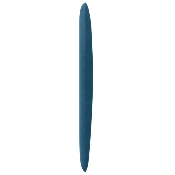 vidaXL Ušný čelník Modrá 80 x 23 x 6 cm Zamat – Obrázok 6