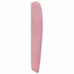 vidaXL Ušný čelník Ružová 80 x 23 x 6 cm Zamat – Obrázok 5
