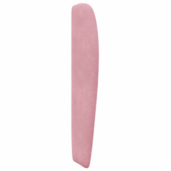 vidaXL Ušný čelník Ružová 80 x 23 x 6 cm Zamat – Obrázok 5