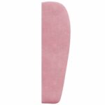 vidaXL Ušný čelník Ružová 80 x 23 x 6 cm Zamat – Obrázok 7