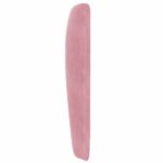 vidaXL Ušný čelník Ružová 80 x 23 x 6 cm Zamat – Obrázok 8