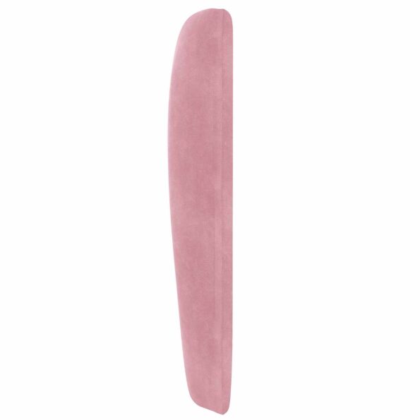 vidaXL Ušný čelník Ružová 80 x 23 x 6 cm Zamat – Obrázok 8
