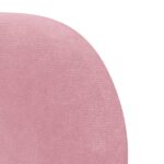 vidaXL Ušný čelník Ružová 80 x 23 x 6 cm Zamat – Obrázok 9