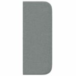 vidaXL Ušný čelník s čelnou doskou Sivá 40,5 x 40,5 x 4 cm látka – Obrázok 7