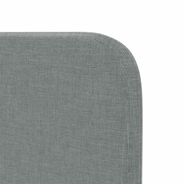 vidaXL Ušný čelník s čelnou doskou Sivá 40,5 x 40,5 x 4 cm látka – Obrázok 9