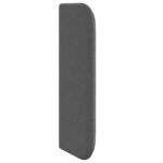 vidaXL Ušný čelník Tmavosivá 40,5 x 40,5 x 4 cm látka – Obrázok 5