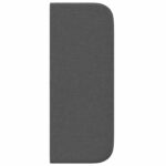 vidaXL Ušný čelník Tmavosivá 40,5 x 40,5 x 4 cm látka – Obrázok 7