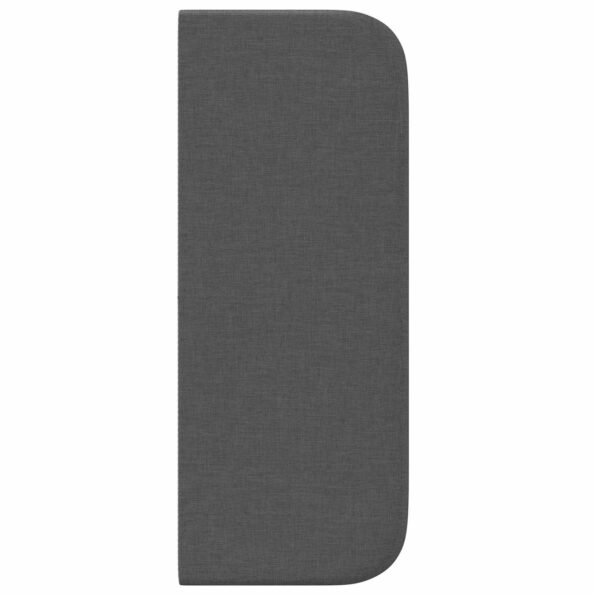 vidaXL Ušný čelník Tmavosivá 40,5 x 40,5 x 4 cm látka – Obrázok 7