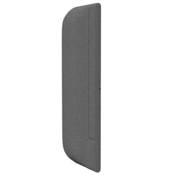 vidaXL Ušný čelník Tmavosivá 40,5 x 40,5 x 4 cm látka – Obrázok 8