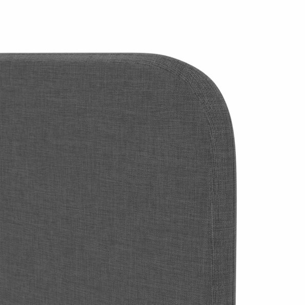 vidaXL Ušný čelník Tmavosivá 40,5 x 40,5 x 4 cm látka – Obrázok 9