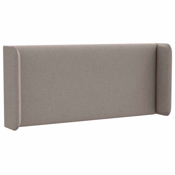 vidaXL Ušný čelník Sivohnedá 40,5 x 40,5 x 4 cm látka – Obrázok 3