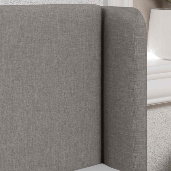 vidaXL Ušný čelník Sivohnedá 40,5 x 40,5 x 4 cm látka – Obrázok 4