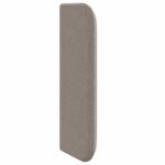 vidaXL Ušný čelník Sivohnedá 40,5 x 40,5 x 4 cm látka – Obrázok 5