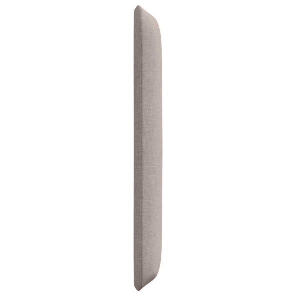 vidaXL Ušný čelník Sivohnedá 40,5 x 40,5 x 4 cm látka – Obrázok 6