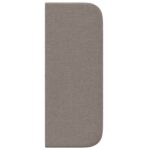 vidaXL Ušný čelník Sivohnedá 40,5 x 40,5 x 4 cm látka – Obrázok 7