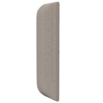 vidaXL Ušný čelník Sivohnedá 40,5 x 40,5 x 4 cm látka – Obrázok 8