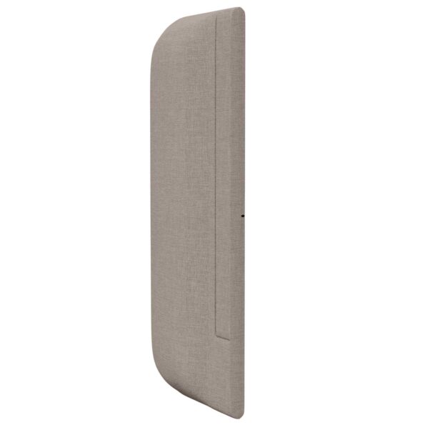 vidaXL Ušný čelník Sivohnedá 40,5 x 40,5 x 4 cm látka – Obrázok 8