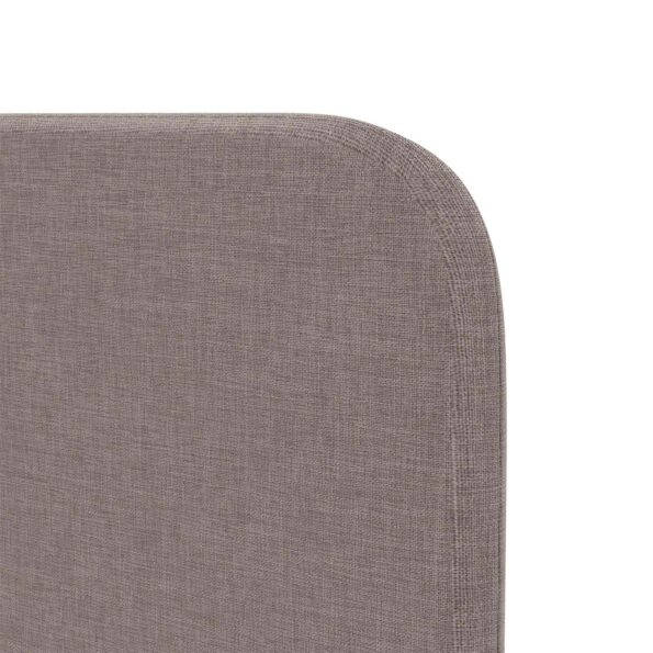 vidaXL Ušný čelník Sivohnedá 40,5 x 40,5 x 4 cm látka – Obrázok 9