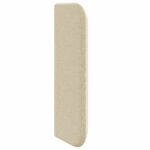 vidaXL Ušný čelník Krémová 40,5 x 40,5 x 4 cm látka – Obrázok 5