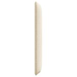 vidaXL Ušný čelník Krémová 40,5 x 40,5 x 4 cm látka – Obrázok 6