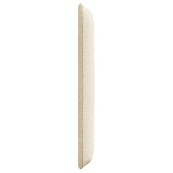 vidaXL Ušný čelník Krémová 40,5 x 40,5 x 4 cm látka – Obrázok 6
