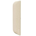 vidaXL Ušný čelník Krémová 40,5 x 40,5 x 4 cm látka – Obrázok 8
