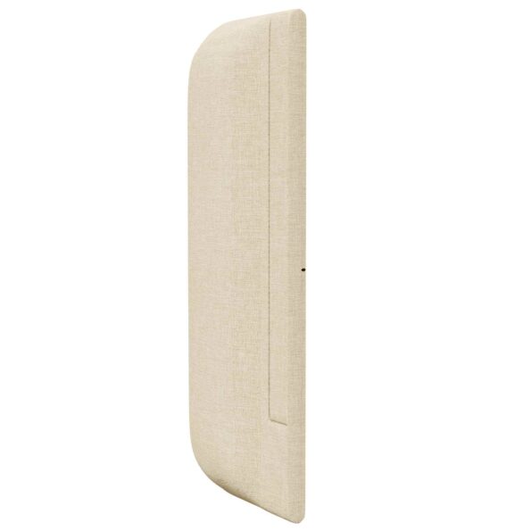 vidaXL Ušný čelník Krémová 40,5 x 40,5 x 4 cm látka – Obrázok 8