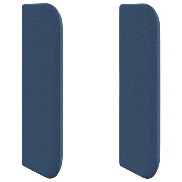 vidaXL Ušný čelník Modrá 40,5 x 40,5 x 4 cm látka – Obrázok 2