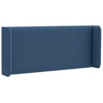 vidaXL Ušný čelník Modrá 40,5 x 40,5 x 4 cm látka – Obrázok 3