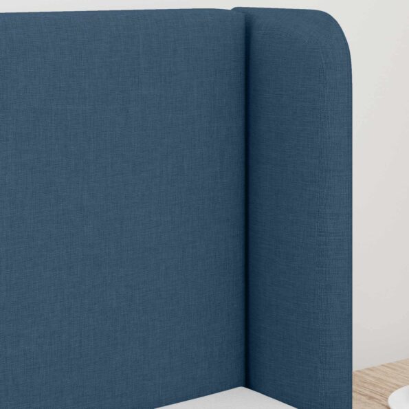 vidaXL Ušný čelník Modrá 40,5 x 40,5 x 4 cm látka – Obrázok 4