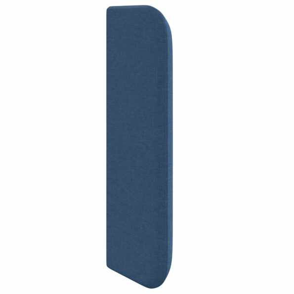 vidaXL Ušný čelník Modrá 40,5 x 40,5 x 4 cm látka – Obrázok 5