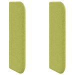vidaXL Ušný čelník Zelená 40,5 x 40,5 x 4 cm látka – Obrázok 2