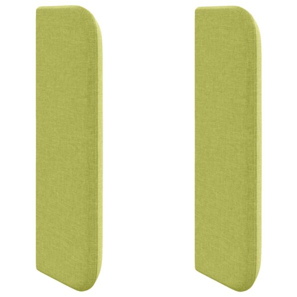 vidaXL Ušný čelník Zelená 40,5 x 40,5 x 4 cm látka – Obrázok 2