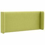 vidaXL Ušný čelník Zelená 40,5 x 40,5 x 4 cm látka – Obrázok 3