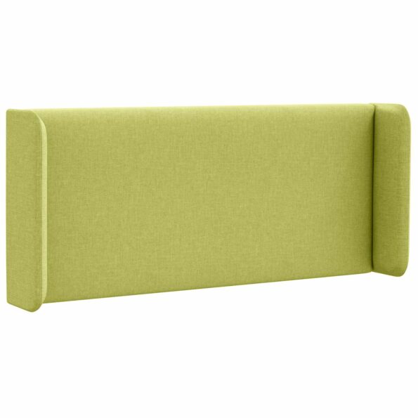 vidaXL Ušný čelník Zelená 40,5 x 40,5 x 4 cm látka – Obrázok 3