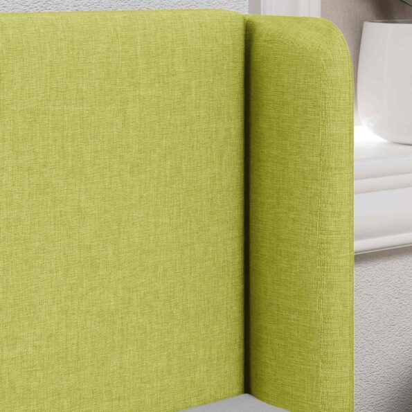 vidaXL Ušný čelník Zelená 40,5 x 40,5 x 4 cm látka – Obrázok 4
