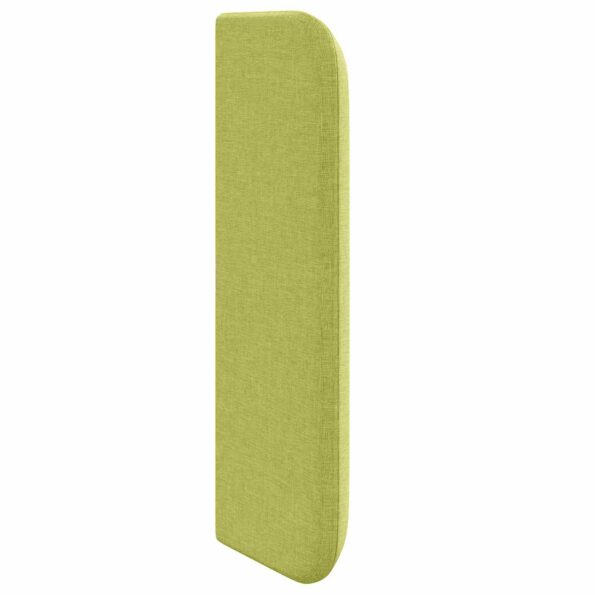 vidaXL Ušný čelník Zelená 40,5 x 40,5 x 4 cm látka – Obrázok 5