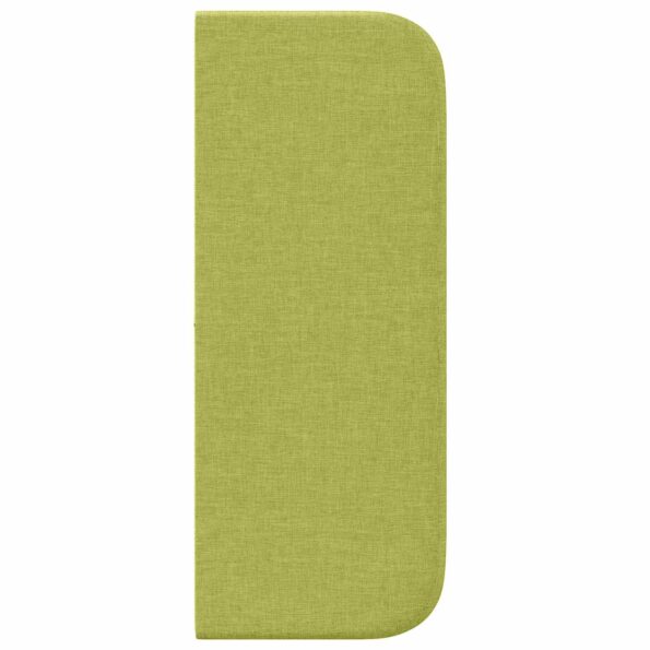 vidaXL Ušný čelník Zelená 40,5 x 40,5 x 4 cm látka – Obrázok 7