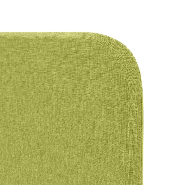 vidaXL Ušný čelník Zelená 40,5 x 40,5 x 4 cm látka – Obrázok 9
