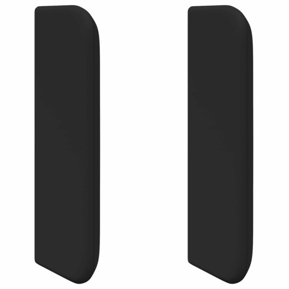 vidaXL Ušný čelník Čierna 40,5 x 40,5 x 4 cm PVC – Obrázok 2