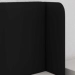 vidaXL Ušný čelník Čierna 40,5 x 40,5 x 4 cm PVC – Obrázok 4