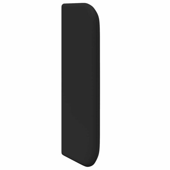 vidaXL Ušný čelník Čierna 40,5 x 40,5 x 4 cm PVC – Obrázok 5