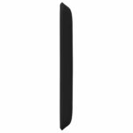vidaXL Ušný čelník Čierna 40,5 x 40,5 x 4 cm PVC – Obrázok 6