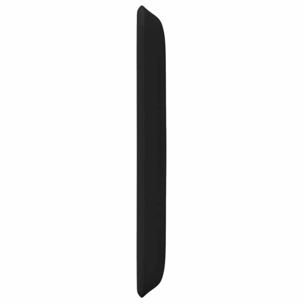 vidaXL Ušný čelník Čierna 40,5 x 40,5 x 4 cm PVC – Obrázok 6