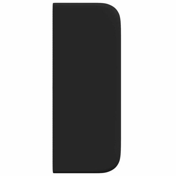 vidaXL Ušný čelník Čierna 40,5 x 40,5 x 4 cm PVC – Obrázok 7